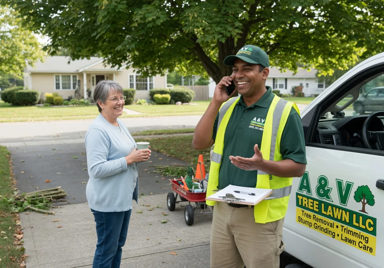 Tree Service Perkins, MI FAQs