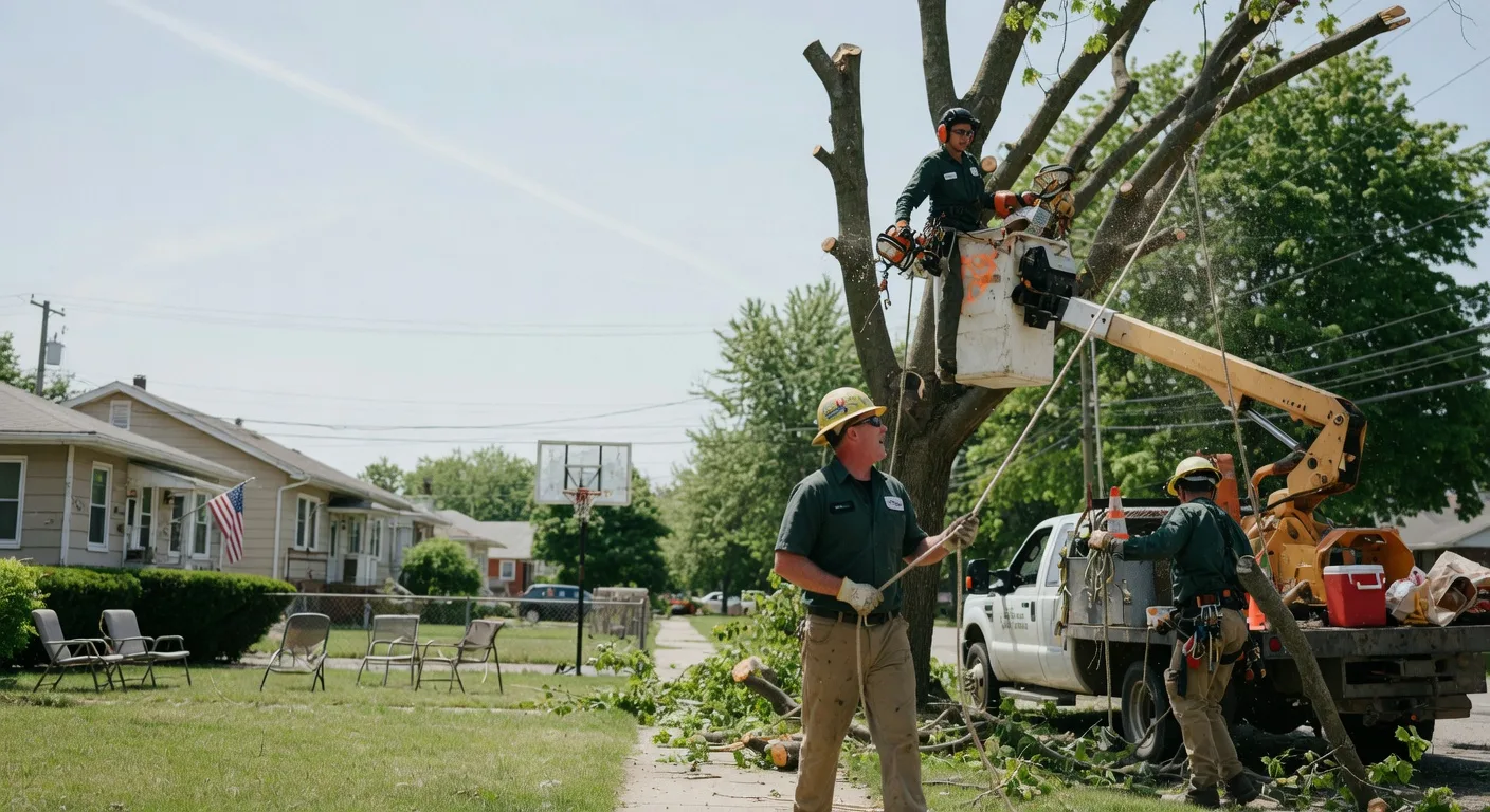 Tree Service in Perkins, MI near me